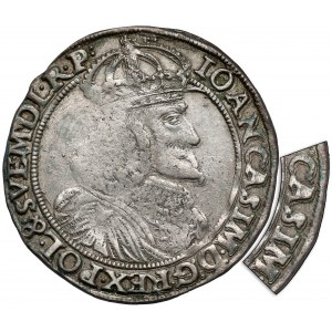 Jan II Kazimierz, Ort Poznań 1653 AT - CASIM - RZADKI