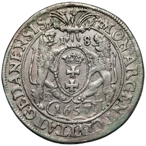 Jan II Kazimierz, Ort Gdańsk 1657 DL