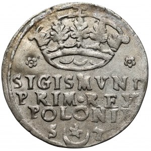 Zygmunt I Stary, Grosz Kraków 1546 ST - POLO⋮