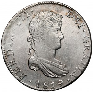 Meksyk, Ferdynand VII, 8 reali 1819 - Meksyk