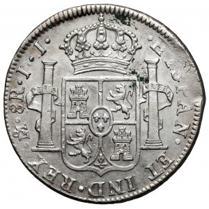 Meksyk, Ferdynand VII, 8 reali 1819 - Meksyk