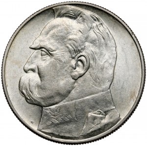 Piłsudski 10 złotych 1937