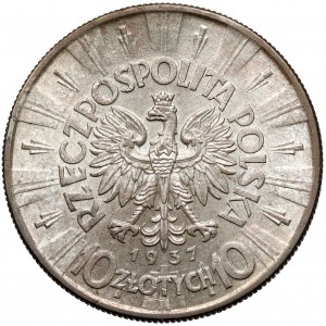 Piłsudski 10 złotych 1937