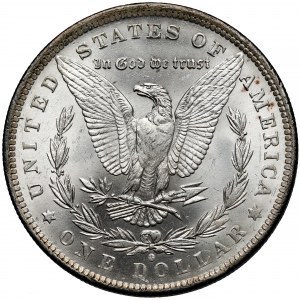 USA, Dolar 1884-O, New Orleans - Morgan Dollar