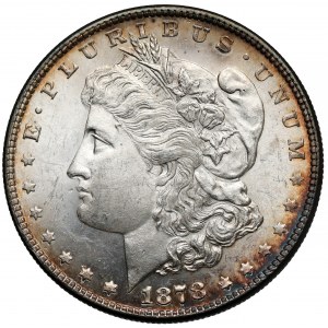 USA, Dolar 1878, Philadelphia - Morgan Dollar - typ 3
