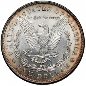 USA, Dolar 1878, Philadelphia - Morgan Dollar - typ 3