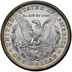 USA, Dolar 1878, Philadelphia - Morgan Dollar - typ 1