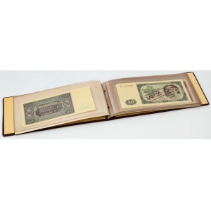 WZORY kolekcjonerskie emisji 1948-65 w etui (5szt)