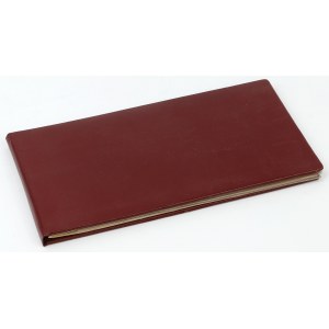 WZORY kolekcjonerskie emisji 1948-65 w etui (5szt)