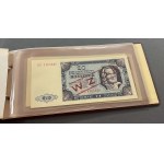 WZORY kolekcjonerskie emisji 1948-65 w etui (5szt)