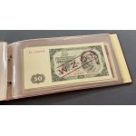 WZORY kolekcjonerskie emisji 1948-65 w etui (5szt)