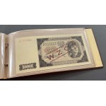WZORY kolekcjonerskie emisji 1948-65 w etui (5szt)