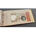 WZORY kolekcjonerskie emisji 1948-65 w etui (5szt)