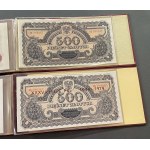 REPRINT 1974 i 1979 emisji 1944 - komplety w etui (2szt)