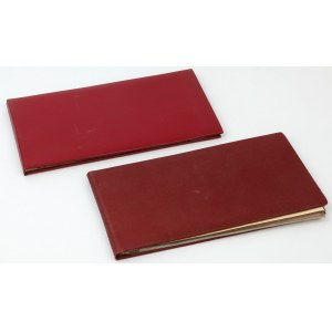 REPRINT 1974 i 1979 emisji 1944 - komplety w etui (2szt)