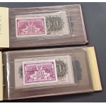 REPRINT 1974 i 1979 emisji 1944 - komplety w etui (2szt)