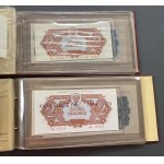 REPRINT 1974 i 1979 emisji 1944 - komplety w etui (2szt)