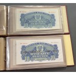REPRINT 1974 i 1979 emisji 1944 - komplety w etui (2szt)