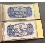 REPRINT 1974 i 1979 emisji 1944 - komplety w etui (2szt)