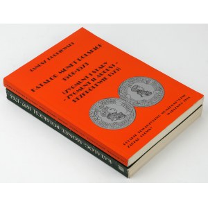 Katalog monet polskich 1506-1573 i 1697-1763 (2szt)
