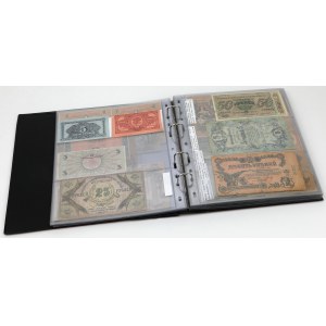 Klaser banknotów Rosji (~110szt)