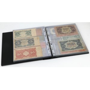 Klaser banknotów Rosji (~170szt)