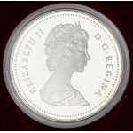 Kanada, Monety i banknot - 1-2 dolara 1986-1996 - zestaw (3szt)
