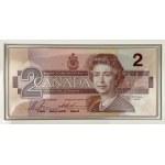 Kanada, Monety i banknot - 1-2 dolara 1986-1996 - zestaw (3szt)