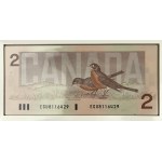 Kanada, Monety i banknot - 1-2 dolara 1986-1996 - zestaw (3szt)
