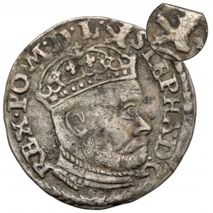 Stefan Batory, Trojak Olkusz 1584 - PÓŁLEWEK - rzadkość