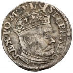 Stefan Batory, Trojak Olkusz 1584 - PÓŁLEWEK - rzadkość