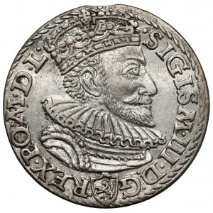 Zygmunt III Waza, Trojak Malbork 1592