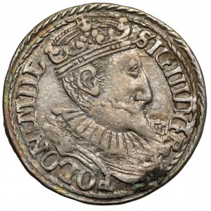 Zygmunt III Waza, Trojak Olkusz 1597