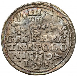 Zygmunt III Waza, Trojak Olkusz 1597