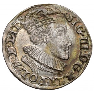 Zygmunt III Waza, Trojak Olkusz 1590 - Przegonia