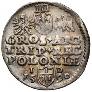Zygmunt III Waza, Trojak Olkusz 1590 - Przegonia
