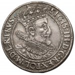 Zygmunt III Waza, Ort Gdańsk 1615 - typ II - ODWRÓCONY ozdobnik