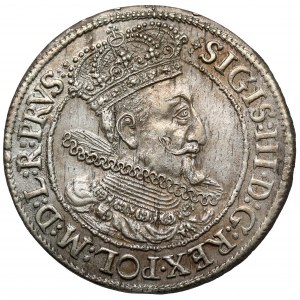 Zygmunt III Waza, Ort Gdańsk 1615 - typ II - Ammon