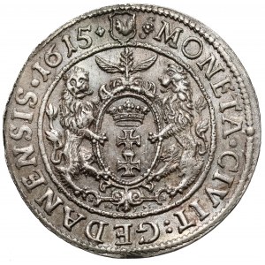 Zygmunt III Waza, Ort Gdańsk 1615 - typ II - Ammon