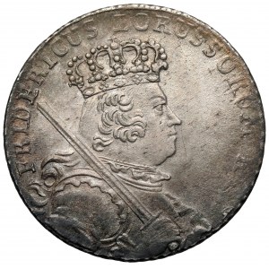 Śląsk, Fryderyk II Wielki, Ort 1756-B, Wrocław