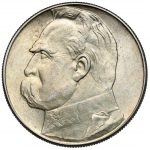 Piłsudski 10 złotych 1936