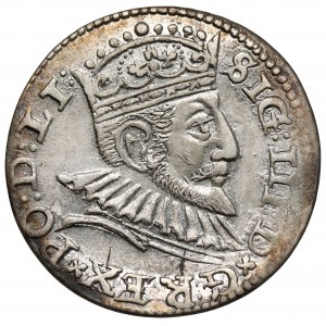 Zygmunt III Waza, Trojak Ryga 1592