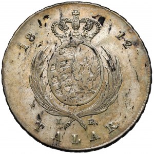 Księstwo Warszawskie, Talar 1812 IB