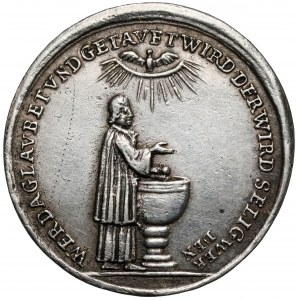 Niemcy, Medal religijny (XVIII w.)
