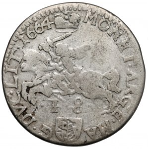 Jan II Kazimierz, Ort Wilno 1664