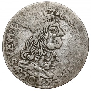 Jan II Kazimierz, Trojak Kraków 1662 AT