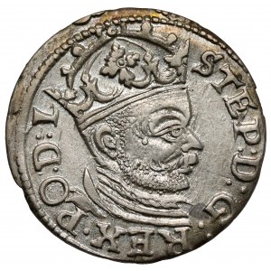 Stefan Batory, Trojak Ryga 1583
