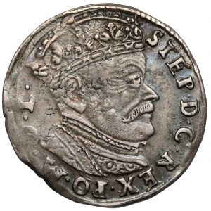 Stefan Batory, Trojak Wilno 1584