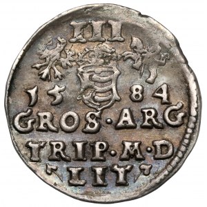Stefan Batory, Trojak Wilno 1584