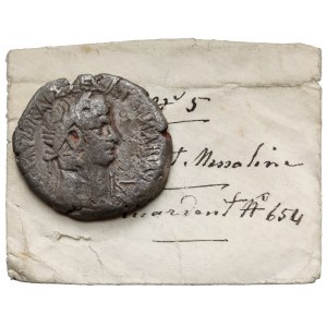 Klaudiusz (41-54 n.e.) Aleksandria, Tetradrachma